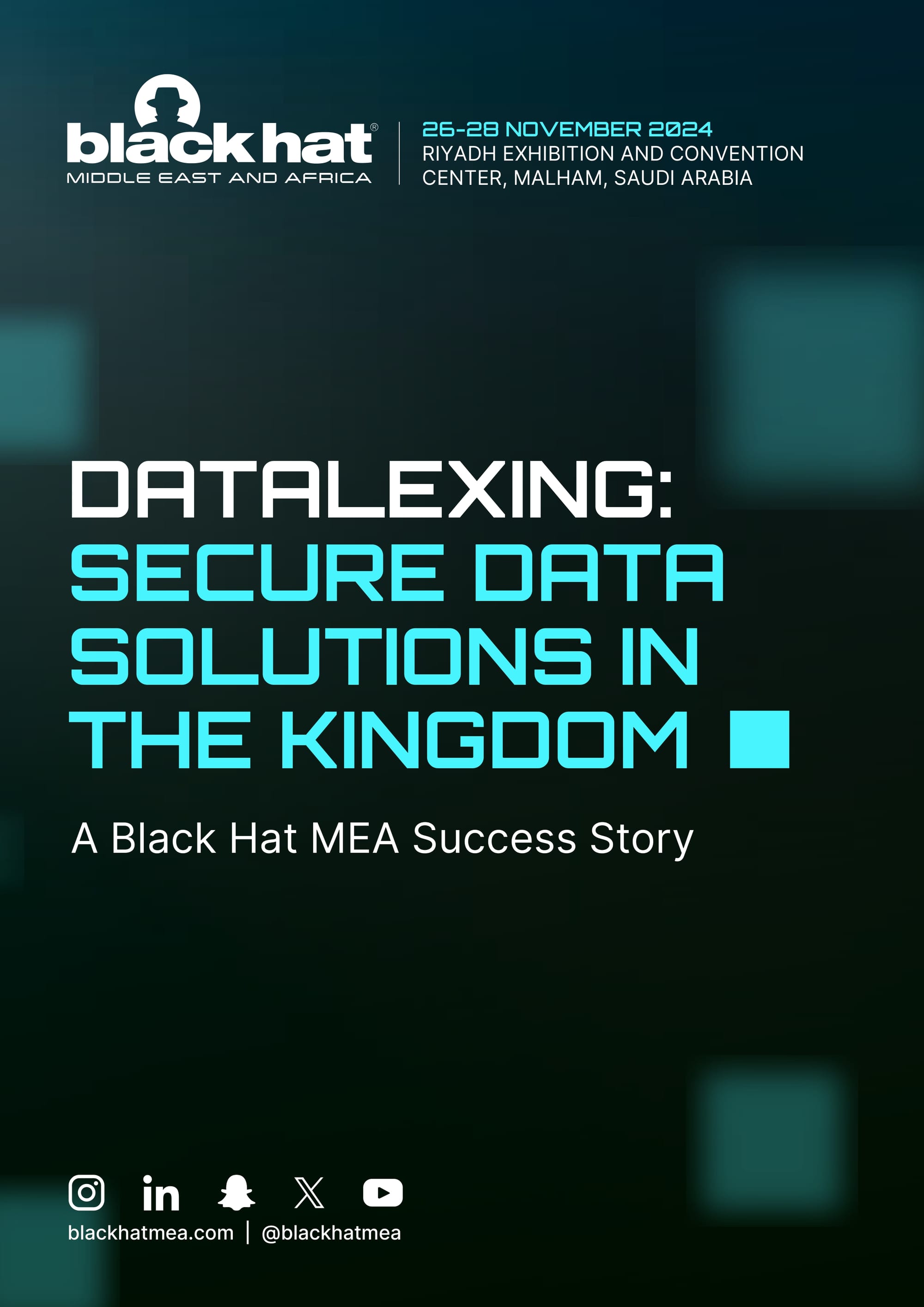 How Datalexing used Black Hat MEA to scale in Saudi Arabia