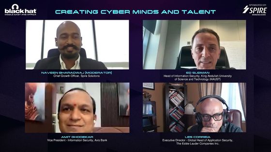 Creating cyber minds and talent