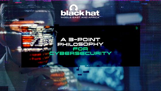 A 3-point philosophy for cybersecurity