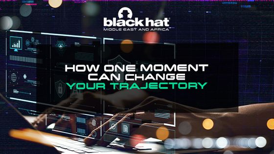 How one moment can change your trajectory