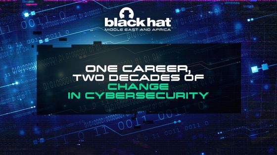 One career, two decades of change in cybersecurity