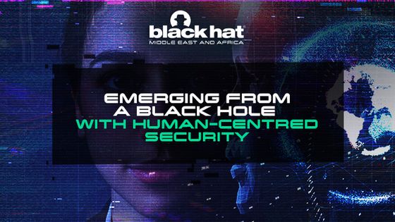 Emerging from a black hole with human-centred security