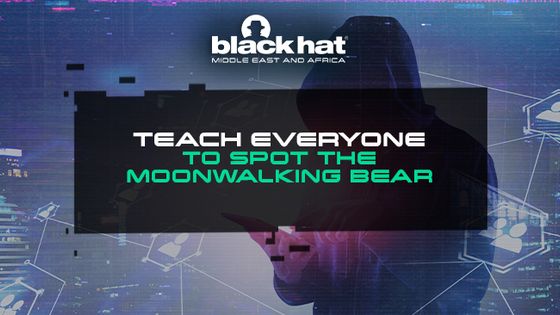 Teach everyone to spot the moonwalking bear