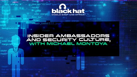 Insider ambassadors and security culture, with Michael Montoya