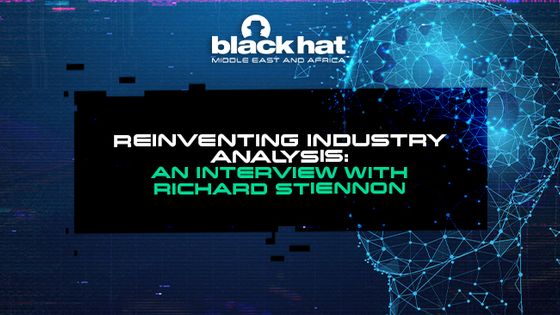 Reinventing industry analysis: An interview with Richard Stiennon