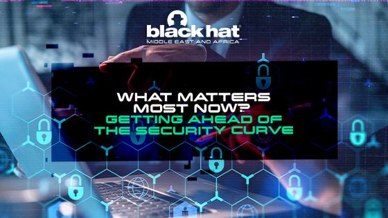 What matters most now? Getting ahead of the security curve
