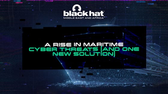 A rise in maritime cyber threats (and one new solution)