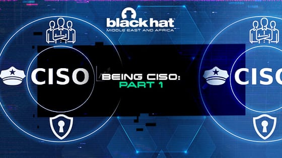 Being CISO: Part 1