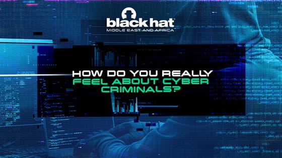 How do you really feel about cyber criminals?