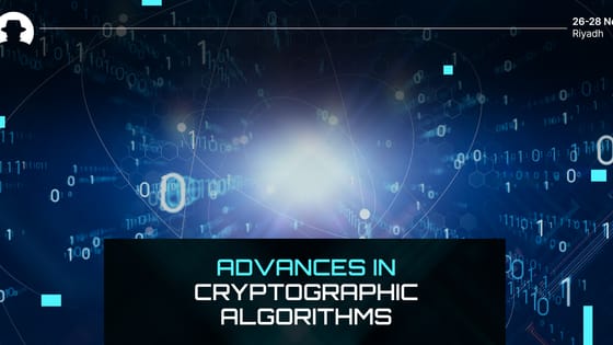 Advances in cryptographic algorithms