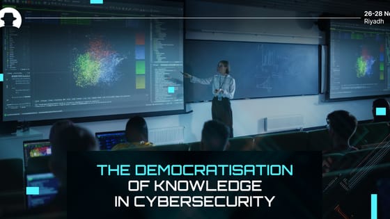 The democratisation of knowledge in cybersecurity