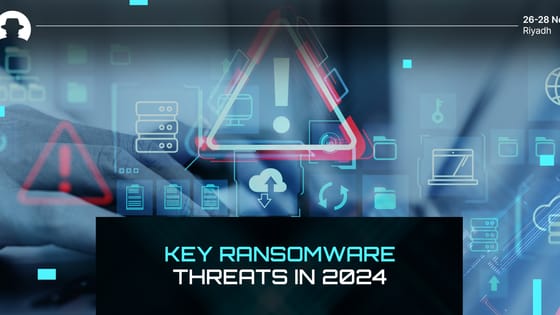 Key ransomware threats in 2024