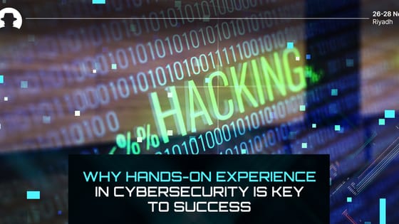 Why hands-on experience in cybersecurity is key to success