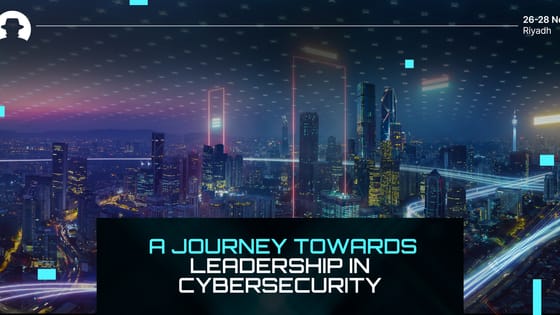 A journey towards leadership in cybersecurity