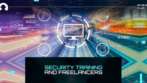 Security training and freelancers