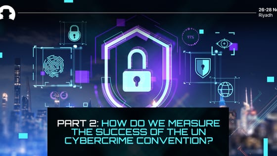 Part 2: How do we measure the success of the UN cybercrime convention?