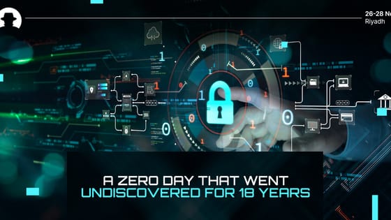 A Zero Day that went undiscovered for 18 years