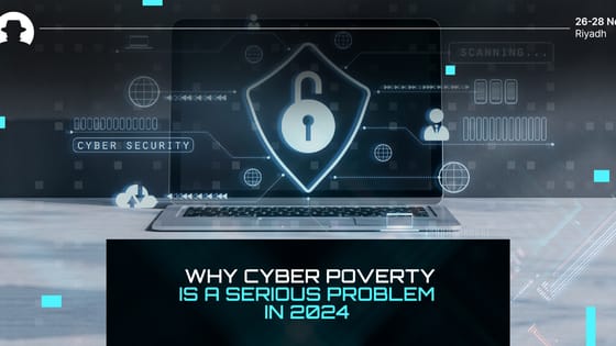 Why cyber poverty is a serious problem in 2024