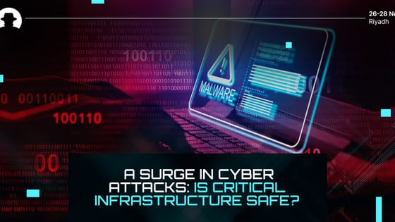 A surge in cyber attacks: Is critical infrastructure safe?