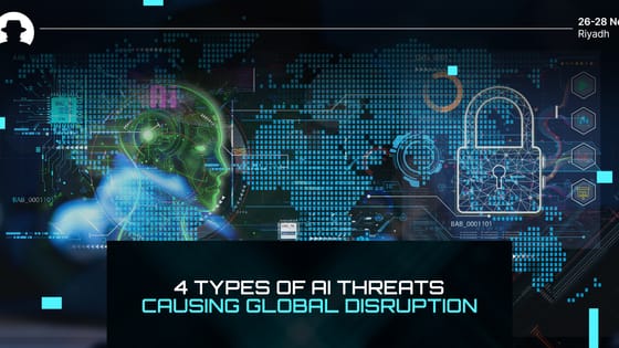 4 types of AI threat causing global disruption