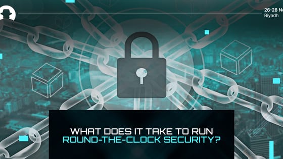 What does it take to run round-the-clock security?