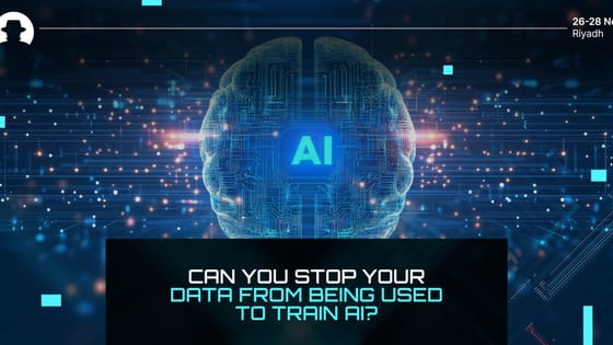 Can you stop your data from being used to train AI?