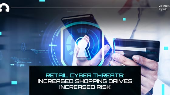 Retail cyber threats: Increased shopping drives increased risk