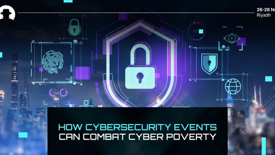 How cybersecurity events can combat cyber poverty