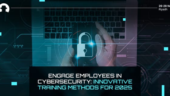 Engage employees in cybersecurity training