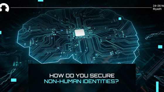 How do you secure non-human identities?