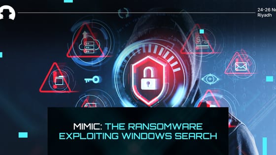 Mimic: The ransomware exploiting Windows search