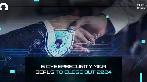 5 Cybersecurity M&A deals to close out 2024