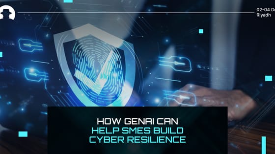 How GenAI can help SMEs build cyber resilience