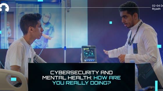 Cybersecurity and mental health: How are you really doing?