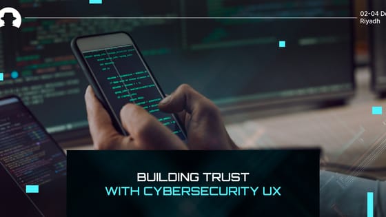 Building trust with cybersecurity UX