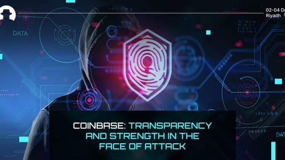 Coinbase: Transparency and strength in the face of attack