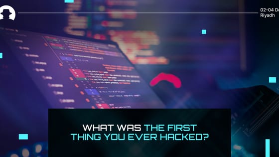 What was the first thing you ever hacked?