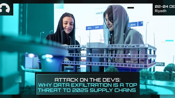 Attack on the devs: Why data exfiltration is a top threat to 2025 supply chains