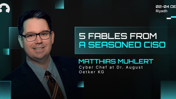 5 Fables from a seasoned CISO