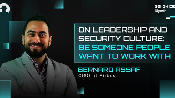 On leadership and security culture: Be someone people want to work with