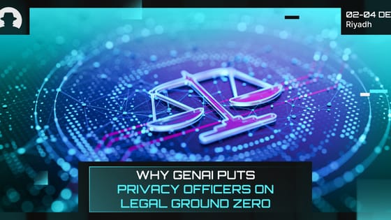 Why GenAI puts privacy officers on legal ground zero
