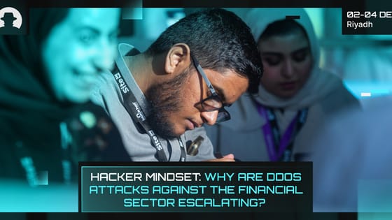 Hacker mindset: Why are DDoS attacks against the finance sector escalating?