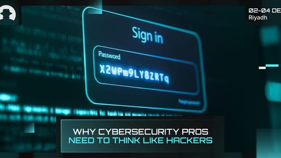 Why cybersecurity pros need to think like hackers