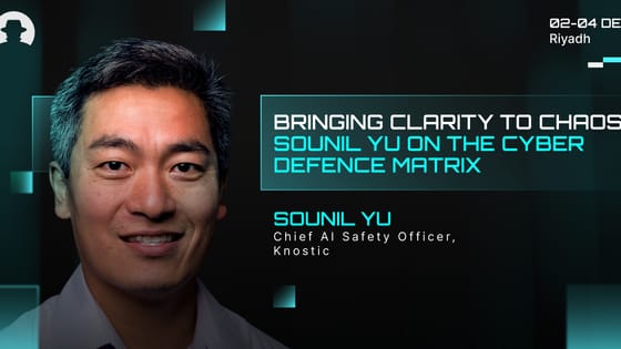 Bringing clarity to chaos: Sounil Yu on the Cyber Defence Matrix