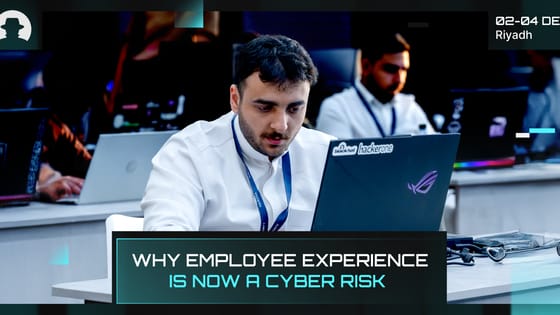 Why employee experience is now a cyber risk