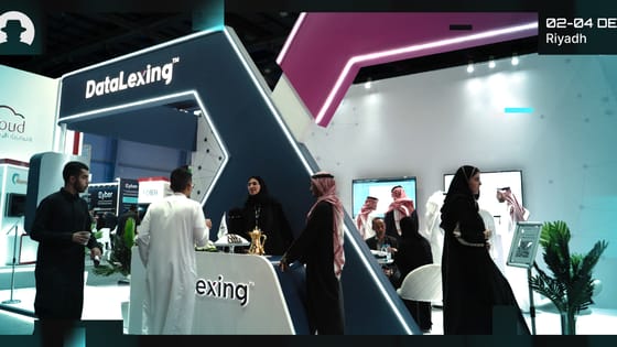 How Datalexing used Black Hat MEA to scale in Saudi Arabia