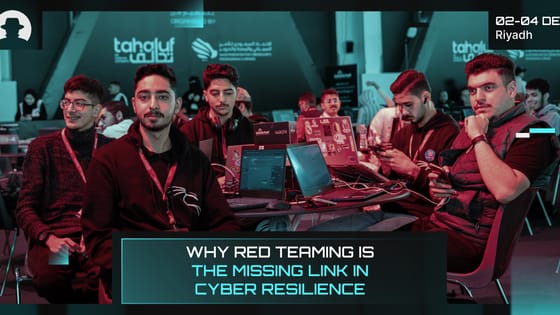 Why red teaming is the missing link in cyber resilience
