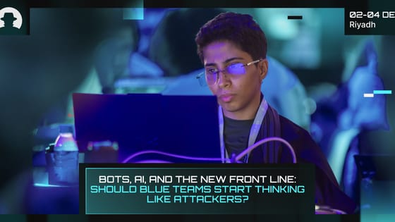 Bots, AI, and the new front line: Should blue teams start thinking like attackers?