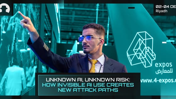 Unknown AI, unknown risk: How invisible AI use creates new attack paths