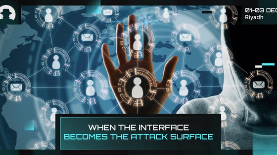 When the interface becomes the attack surface